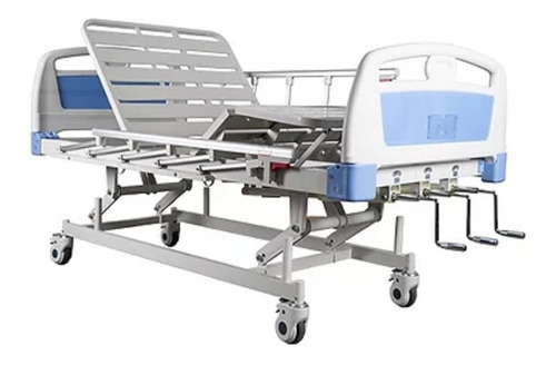 Imagen 1 de 6 de Cama Ortopedica Completa Con Ruedas Barandas Trapecio Oferta