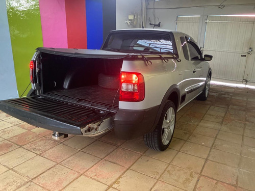 Saveiro 2012 Cabine Estendida C.e 1.6 Flex Prata Volkswagen