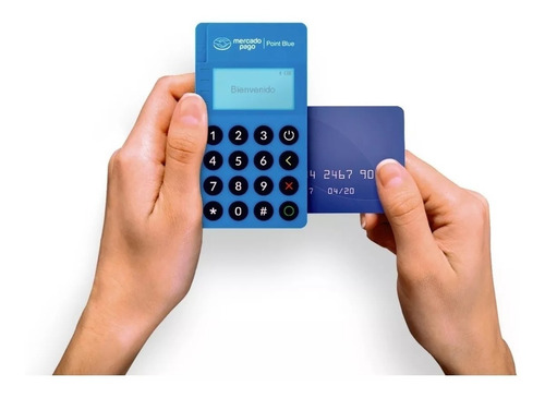 Point Blue Lector Tarjetas Conexión Bluetooth Mercado Pago