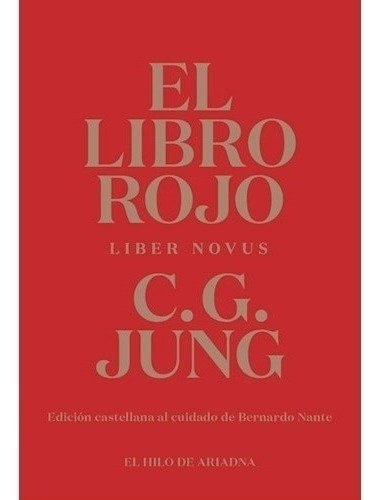 Libro El Libro Rojo Liber Novus - Jung Carl 