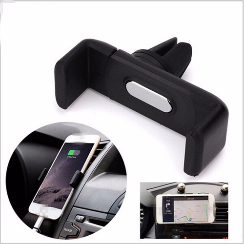 Suporte Veicular Saída Ar Celular Smartphone iPhone Samsung 