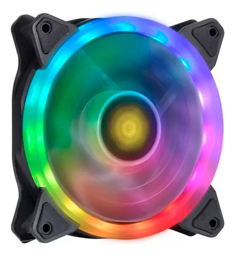 Cooler Fan 120mm Vx Gaming V.ring Rainbow - Vinik
