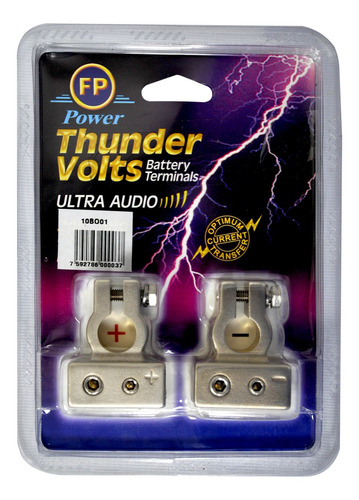 Borne Para Ultra Audio Thunder Volts 2 Pzas Fp