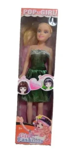 1 Muñecas Pop Girl Fashions