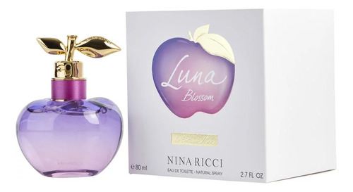 Perfume Luna Blossom De Nina Ricci 80ml. Para Dama