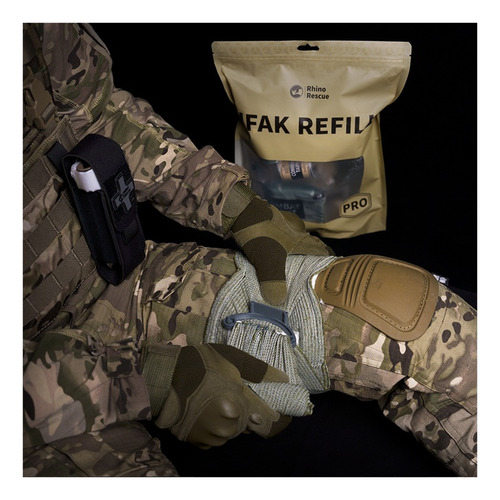Kit De Primeros Auxilios Para Sobrevivir A Traumatismos Médi
