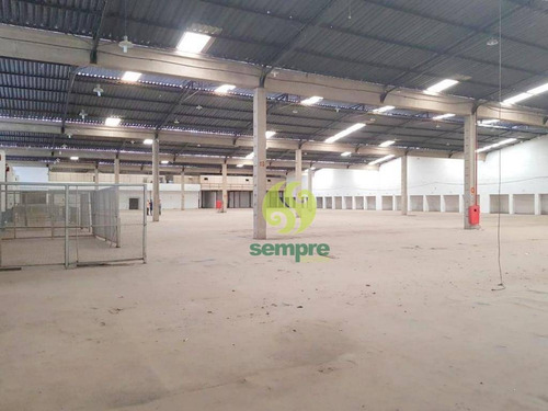 Imagem 10 de 20 de Galpão Logístico 7.000 M² Com Docas Próximo Ao Ceasa - Contagem / Mg - Ga1259