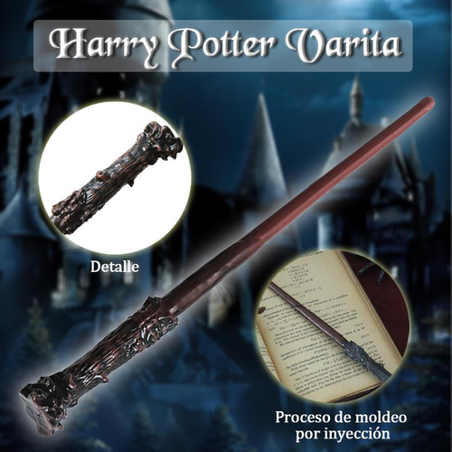Varinha Harry Potter De 30 Cm E Varinha Albus Dumbledore De