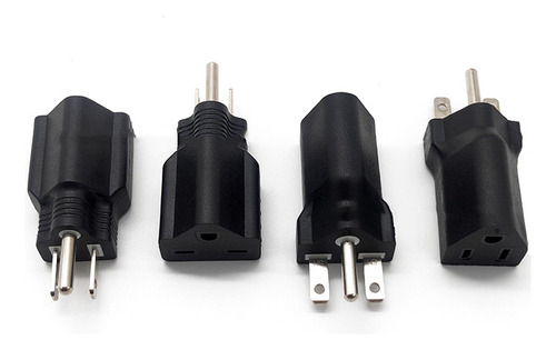 4 Adaptador De Tomada Portátil De 4-6 Pacotes 4 Pcs