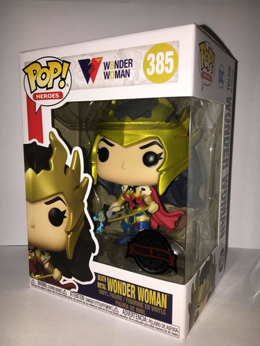 Funko Pop Heroes Dc Death Metal Wonder Woman
