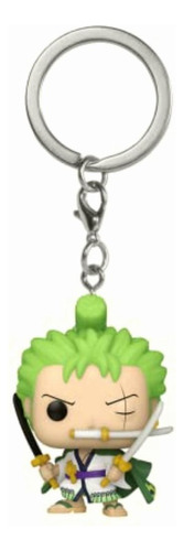 Funko Pop! Keychain: One Piece Roronoa Zoro