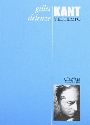 Libro Kant Y El Tiempo De Gilles Deleuze