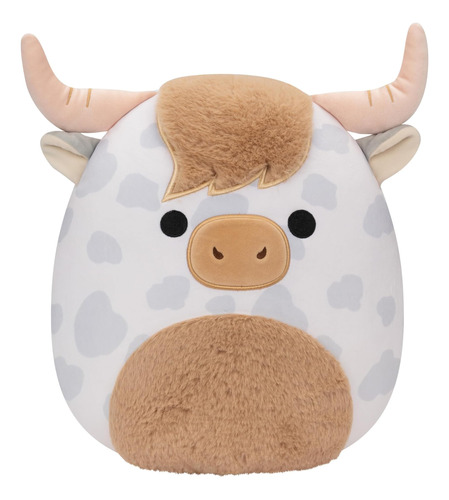 Squishmallows Original Borsa Spotted Highland Cow De 12 PuLG