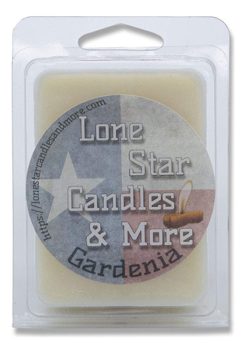 Gardenia Scented Premium Lone Star Candles & More La Mano Ve