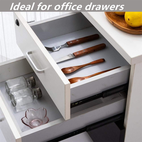 Tapete Antideslizante Cocina Escritorio Multiuso 1 M 30 Cm Corrugado - Acanalado