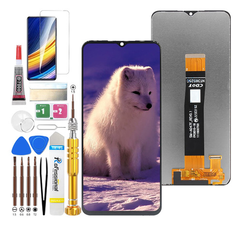 Jkpkj Pantalla Táctil Lcd Para Samsung A04s A047 A047f Sm-a047f Sm-a047m Sm-a047f/ds Sm-a047f/dsn