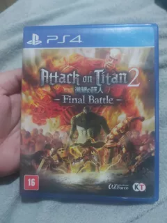 Attack On Titan 2 Final Battle Ps4