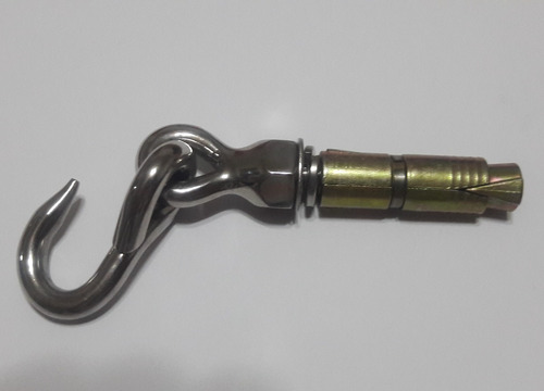 Imagen 3 de 4 de Gancho Para Pared Uso Rudo Hamaca Carpa Trx Tensores Yoga T2