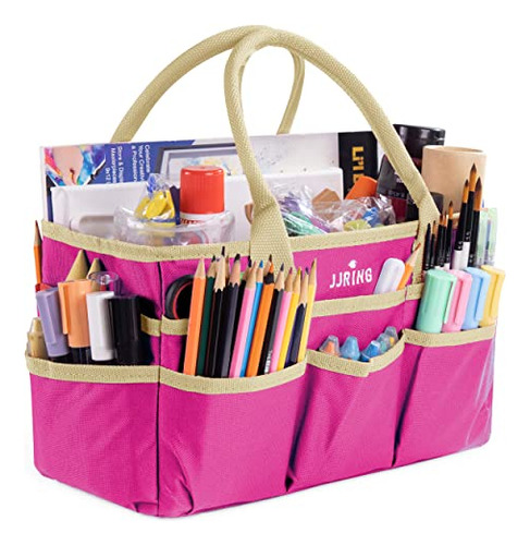 Jjring Craft And Art Tote - Bolsa Organizadora De Costura Ar