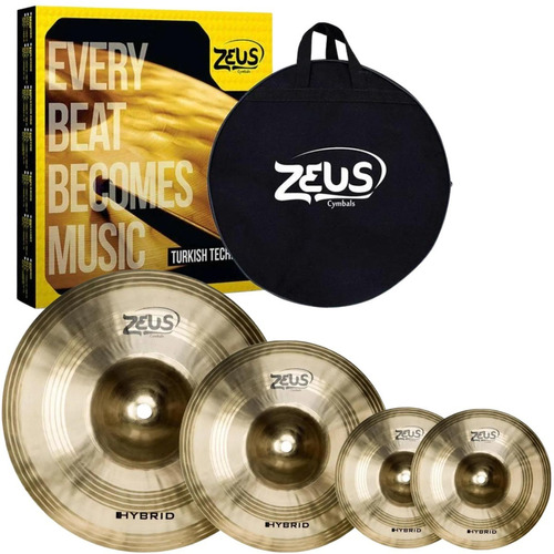 Kit De Pratos Zeus Hybrid Set C