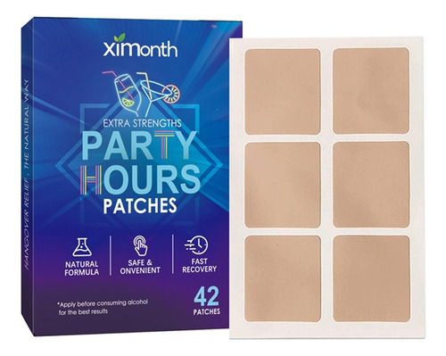 Party Patches L Party Patches, Paquete De 42 Unidades Para U