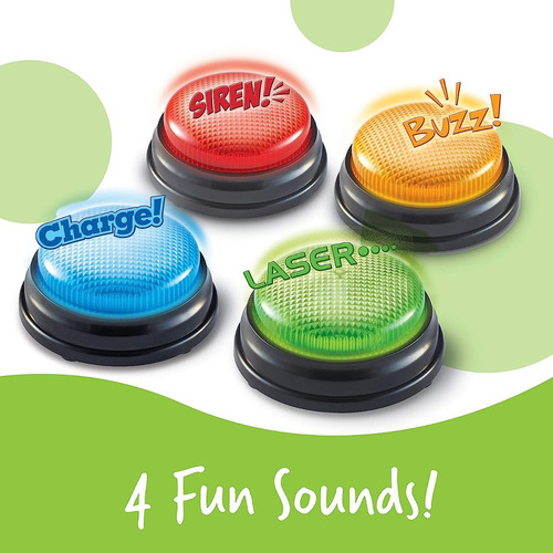Answer Buzzers Learning Zumbadores De Respuesta Del Equipo