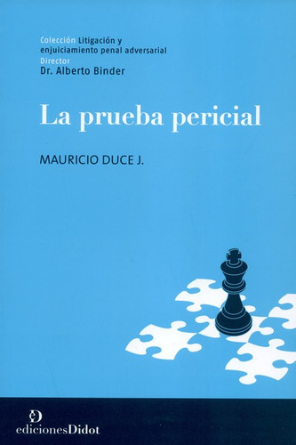 Libro La Prueba Pericial