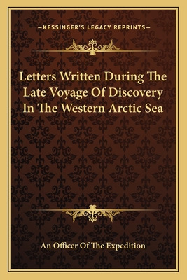 Libro Letters Written During The Late Voyage Of Discovery...