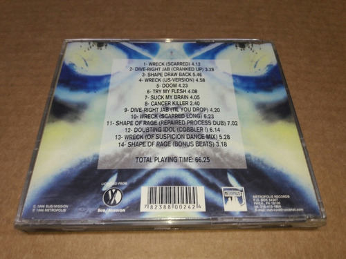 Swamp Terrorists - Wreck (cd Imp)