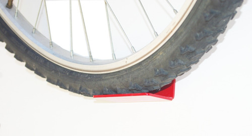 Imagen 6 de 9 de Soporte Bicicleta Pared Gancho Pedal + Soporte Ruedas Nayres