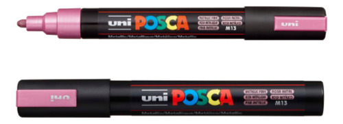 Marcadores Posca Pc 5m Cor Rosa Metalizado