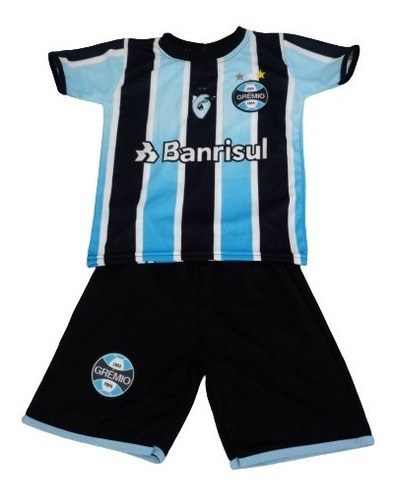 Conjunto Infantil Grêmio Uniforme