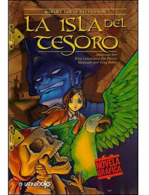  La Isla Del Tesoro, Novela Grafica, Libro Original Y Nuevo