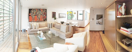 Imagen 17 de 18 de Parque Lincoln Penthouse Duplex C/guardia 24h. Gran Terraza Arbolada. Ver Video