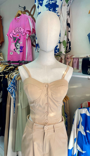 Conjunto Blusa Y Pantalón Set Ropa De Vestir Mujer Cordinado
