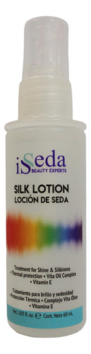 Tratamiento Para El Cabello Da Brillo Y Sedosidad Isseda60ml