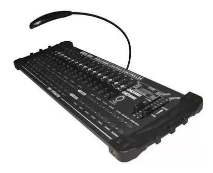 Mz 384 Dmx 512 Controlador Luz Escenario Adecuado Para