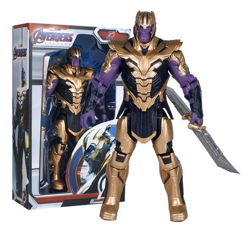 Juguetes De Oficina De Mano Avengers 18cm,thanos