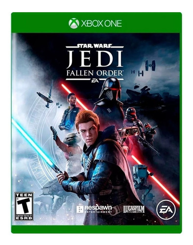 Star Wars Jedi Fallen Order PS5 Físico  Jedi Fallen Order Standard Edition Electronic Arts Xbox One Físico