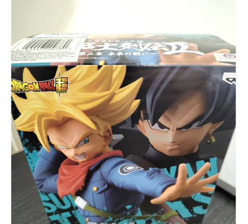 Figura Orig Banpresto Dragon Ball Warriors Retsuden Trunks