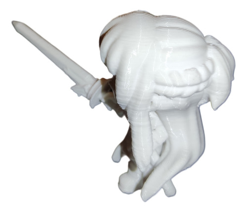 Impresión 3d Sao Chibi Asuna