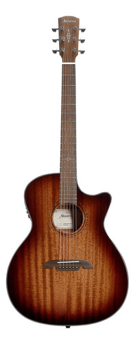 Guitarra Electroacustica Alvarez Artist Ag66ce Shadowburst