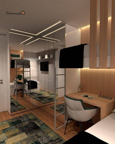 Imagem 7 de 17 de Apartamento À Venda, 70 M² Por R$ 1.062.876,59 - Batel - Curitiba/pr - Ap4190