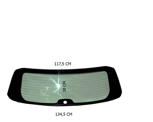 Vidro Vigia Gm Tracker 13 14 15 16 17 18 19 Térmico