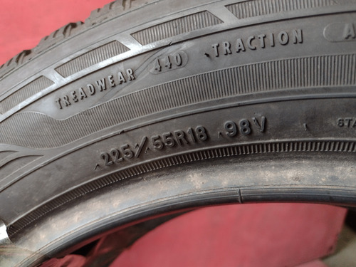Pneu 225 55 Aro 18 Goodyear Efficientgrip Suv Usado Meia Vid V (Usado)