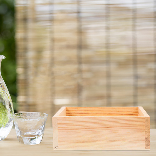 Taza Japonesa De Madera, Caja De Madera, Caja De Madera, Alm