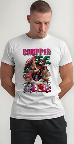 Playera Ts One Piece Chopper P155
