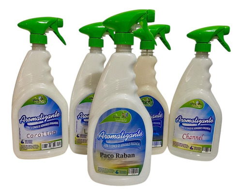 Aromatizante De Ambiente Fragancia Paco Raban