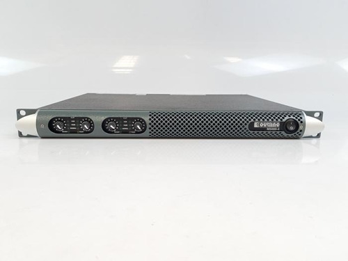 Amplificador Compacto 4 Canais Outline M5000-4 1u Até 5000w