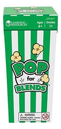 Learning Resources Pop For Blends Juego
